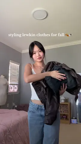 fall outfit inspo from @Lewkin 🤎🍁 use my code CHLOEHANG for 50% off <3 #lewkin #fallfashion #jeans #falloutfit #fallootd 