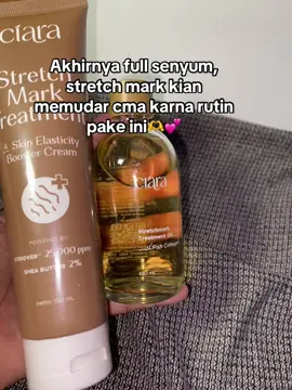 #ciara #ciarastretchmarktreatment #ciarastretchmarkoil #penghilangstretchmark 