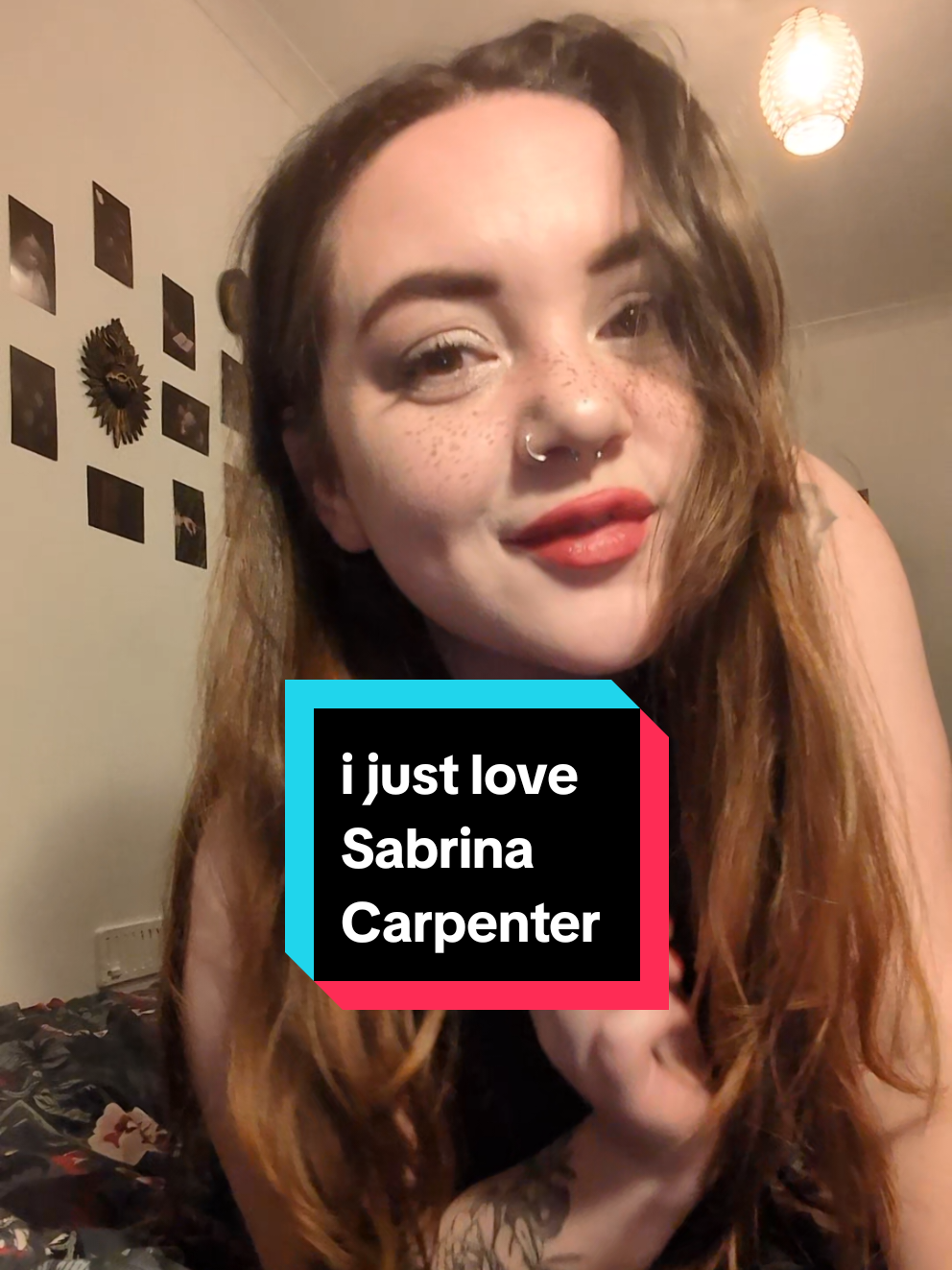 my hair's a mess, but OHH WELL. this is for the girlies 😂 just bc i love sabrina  #tears #sabrinacarpenter #transition #justforfun #fyp 
