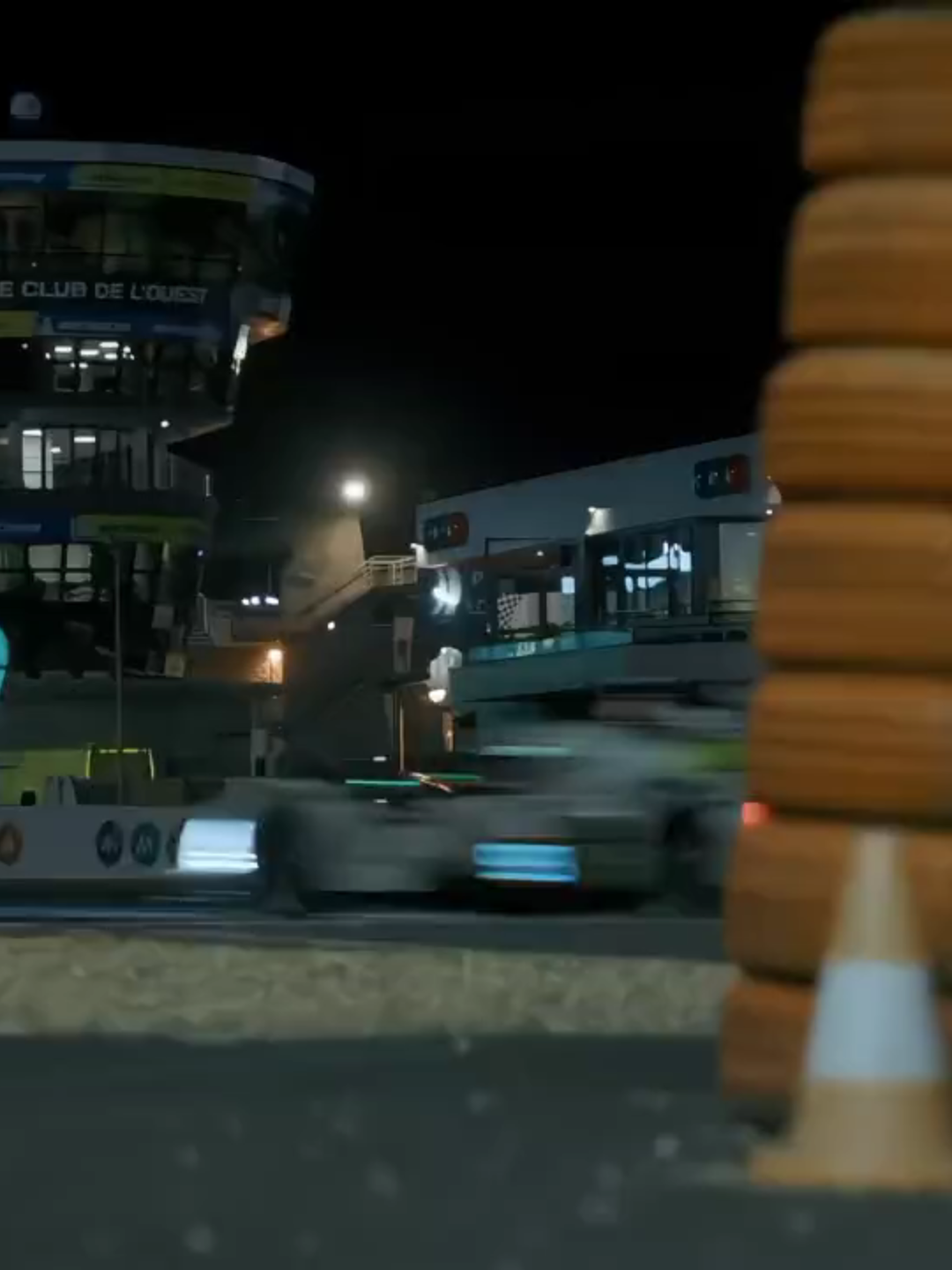 night. ##hypercar #lmgt3 #fyp #wec #lemans