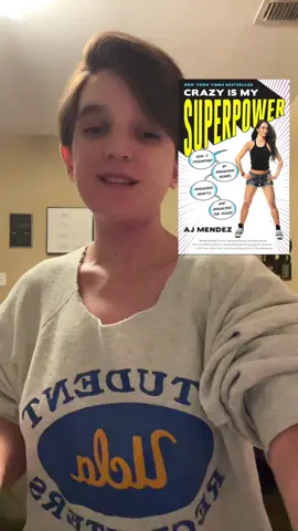 Crazy is MY Superpower!! #fyp #BookTok #WWE #lightitup @AJLee_Mendezwwe✪ @AJ LEE 