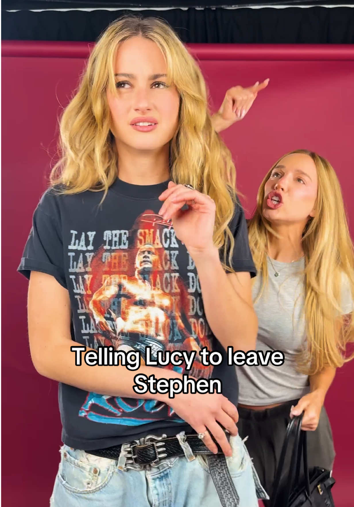 But do we blame her 😭