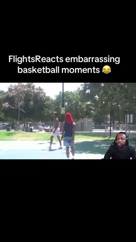 Flight aways getting cooked on the court 😭 #basketball #NBA#foryoupage #funny #flightreacts 