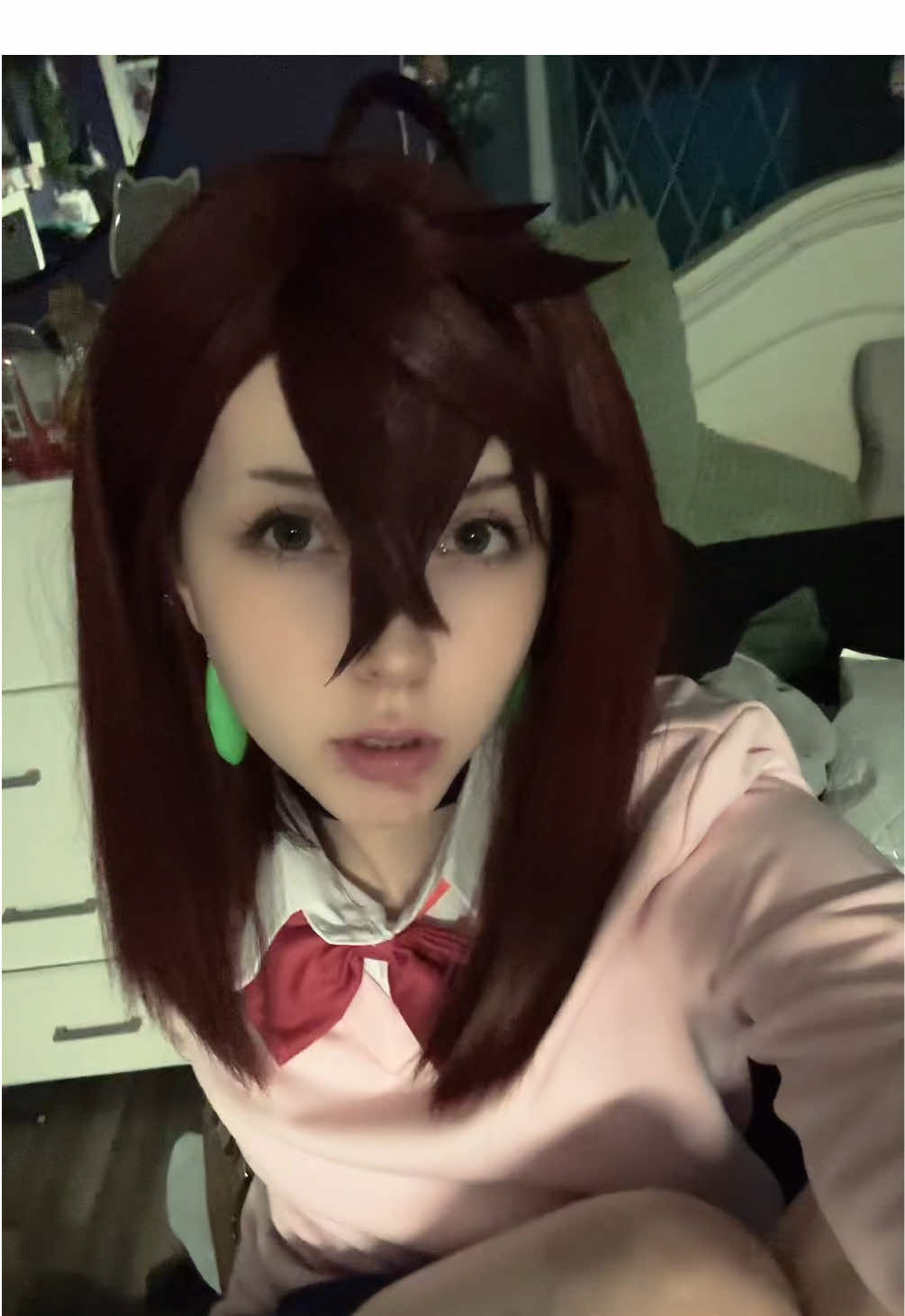 Try of the wig I styled yesterday I just uploaded the video on how I did it! #fyp #cosplay #momoayase #cosplayer 