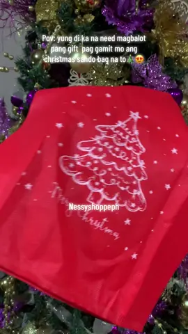 #christmas2025#sandobag 