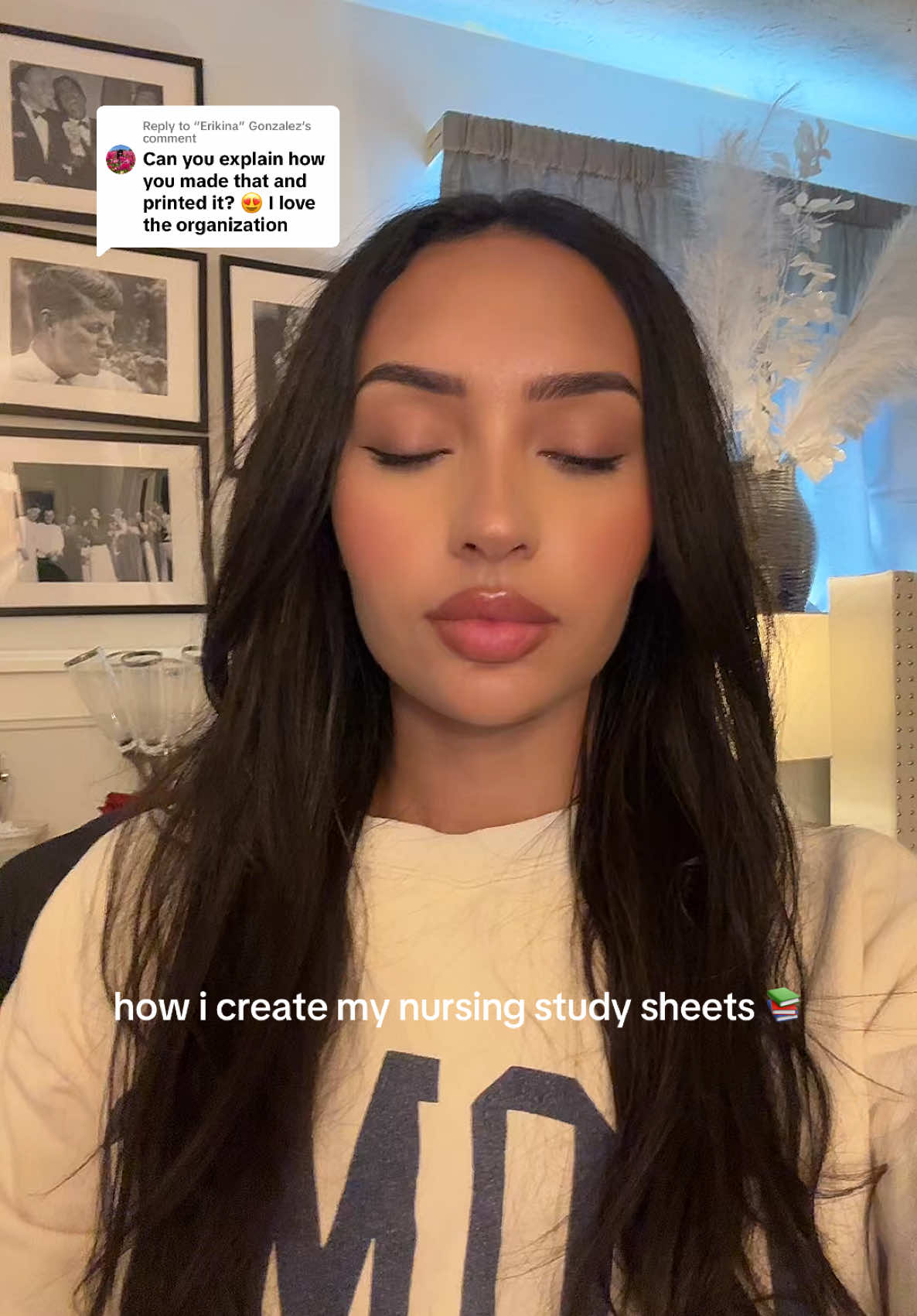 Replying to @“Erikina” Gonzalez here’s the tutorial! #nursingstudent #nursingschoolhacks #StudyTips #nursingtips 