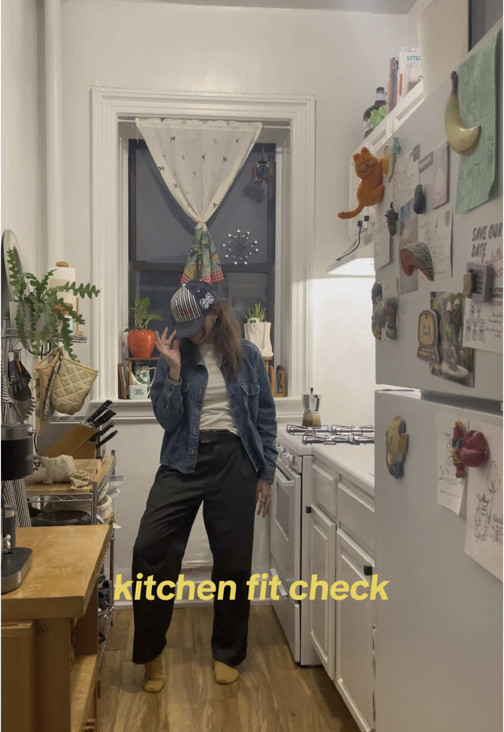 Kitchen Fit check #1  #OOTD #dance  #fitcheck #VIBES #CAMERONWINTER #FUN #FUNVIBES #inthekitchen 