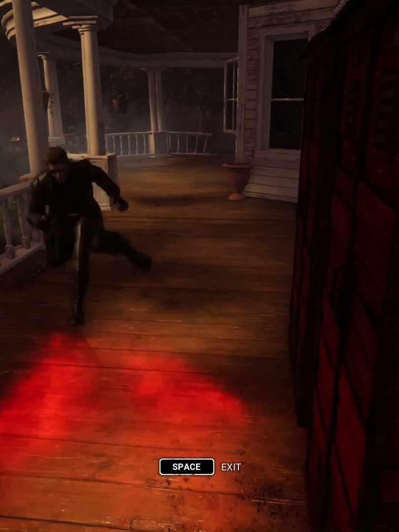 he caught me cheating on him with myers #deadbydaylight #dbd #dbdtok #fyp #foryou #foryoupage #wesker #felixrichter