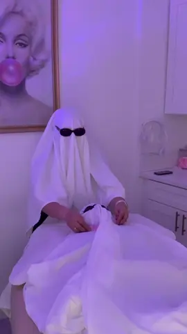 Spooky season be sure to book your appointments #october #spookyseason #halloween #ghost 