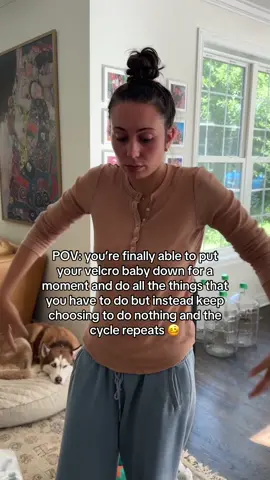 For the 5 seconds I get, you best believe I’m going to either eat, scroll, or collect my senses for a moment 😂❤️ what’s a girl to do?? lol #motherhood #babytiktok #momlife 