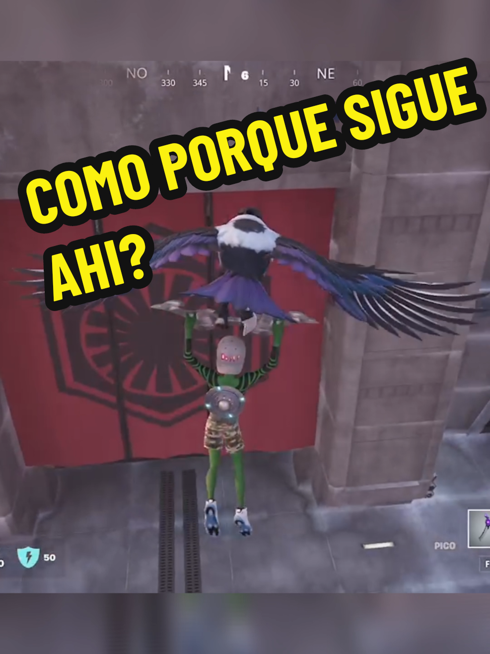 Epic le debe algo a Disney? o por qué sigue ahi la base? 🤨 #fortnite #fortniteclips #fortnitememes #fyp #viral