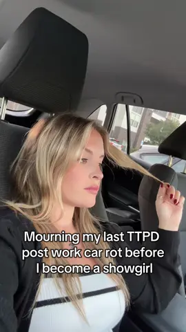 Car rotting after work is my hobby #fyp #lifeofashowgirl #ttpd #taylorswift 