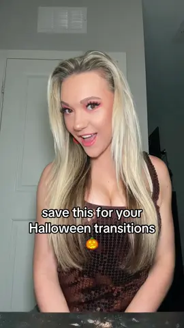 Got some good ones lined up #jaimiesteck #transition #halloween #scream #halloweentransition 