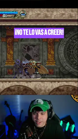 En este clip, la tensión se siente mientras luchamos contra un doppelganger en Castlevania: Symphony of the Night. ¿Lograremos salir victoriosos? #Castlevania #SOTN #Gaming #EpicBattle #Doppelganger