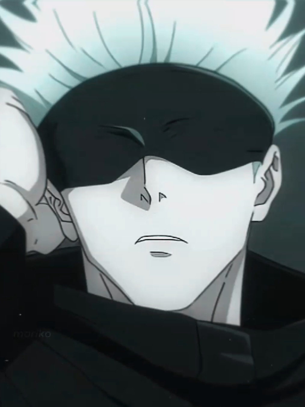 {#gojosatoru } // scream...🧎‍♀️‍➡️ . . . #gojo #jjk #jujutsukaisen #fyp 