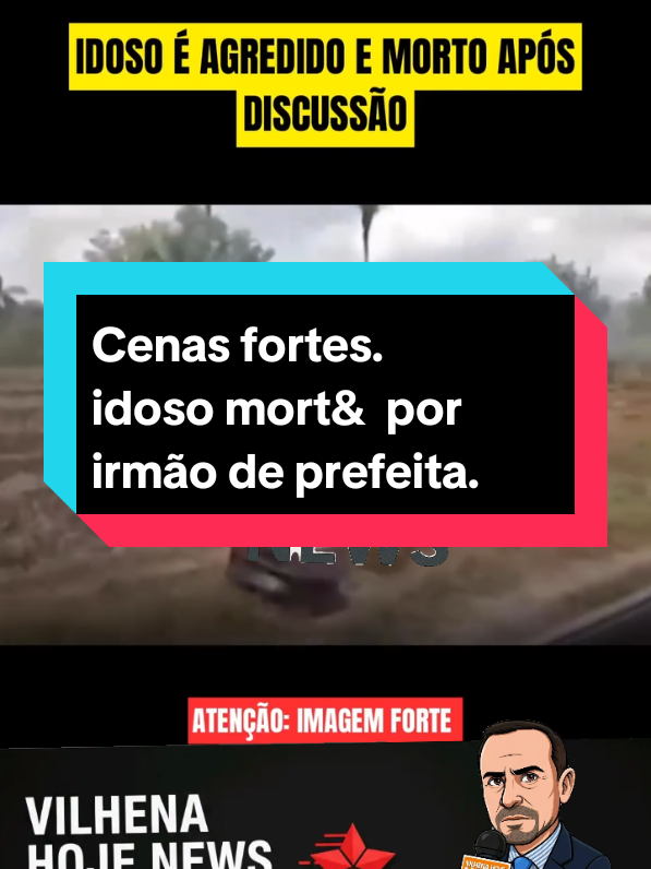 idoso e mort& por irmão de prefeita. #ultimasnoticias #noticias #jornalismo #policia 