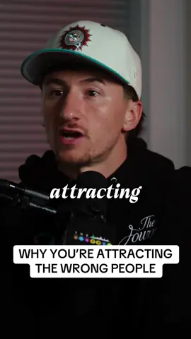 Why you’re attracting the wrong people #datingadvice #relationships #relationshipadvice #fyp 