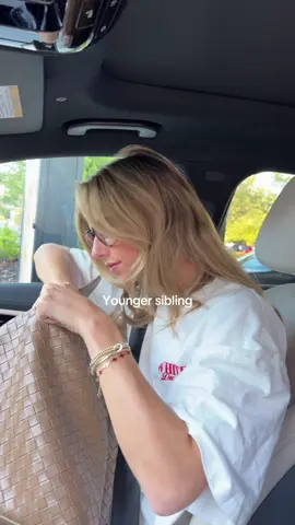 Older sister pays 🙄 @Aj 