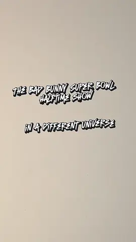 How a “perfect” @Bad Bunny #halftimesuperbowl would be for some people 😂😂😂 Translations by @Maddie’s Mundo  #shellyrob9719 