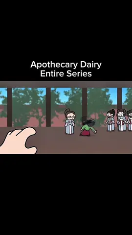 I put the whole compilation up on yt so now I’m putting it here too :3 #apothecarydiaries #maomao #anime #animation #jinshi 