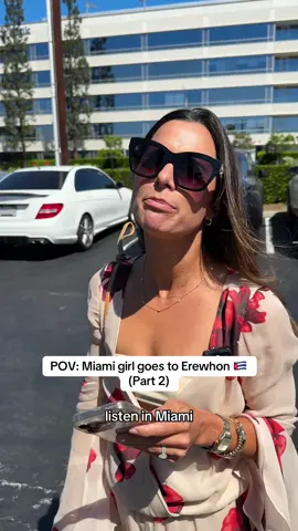 Because #erewhon gives too much material for just 1 video 🇨🇺 #cubana #305 