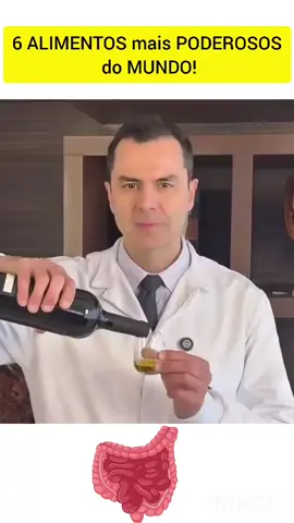 6 ALIMENTOS mais PODEROSOS do MUNDO! #dicas #saude #bemestar #intestino 