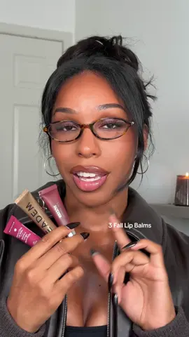 3 lip balms perfect for Fall 😗🍂 @Naturium @EADEM @Diorbeauty 