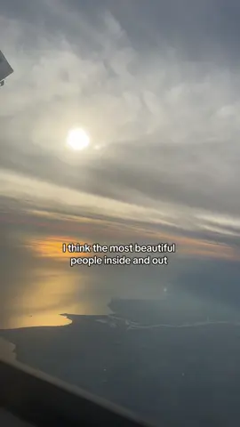 I think the most beautiful people inside and out are the ones who admire the world around them. #beautifulpeople #sunset #sunsetlover #traveltiktok #travel  I think the most beautiful people inside Sunset  Travel 