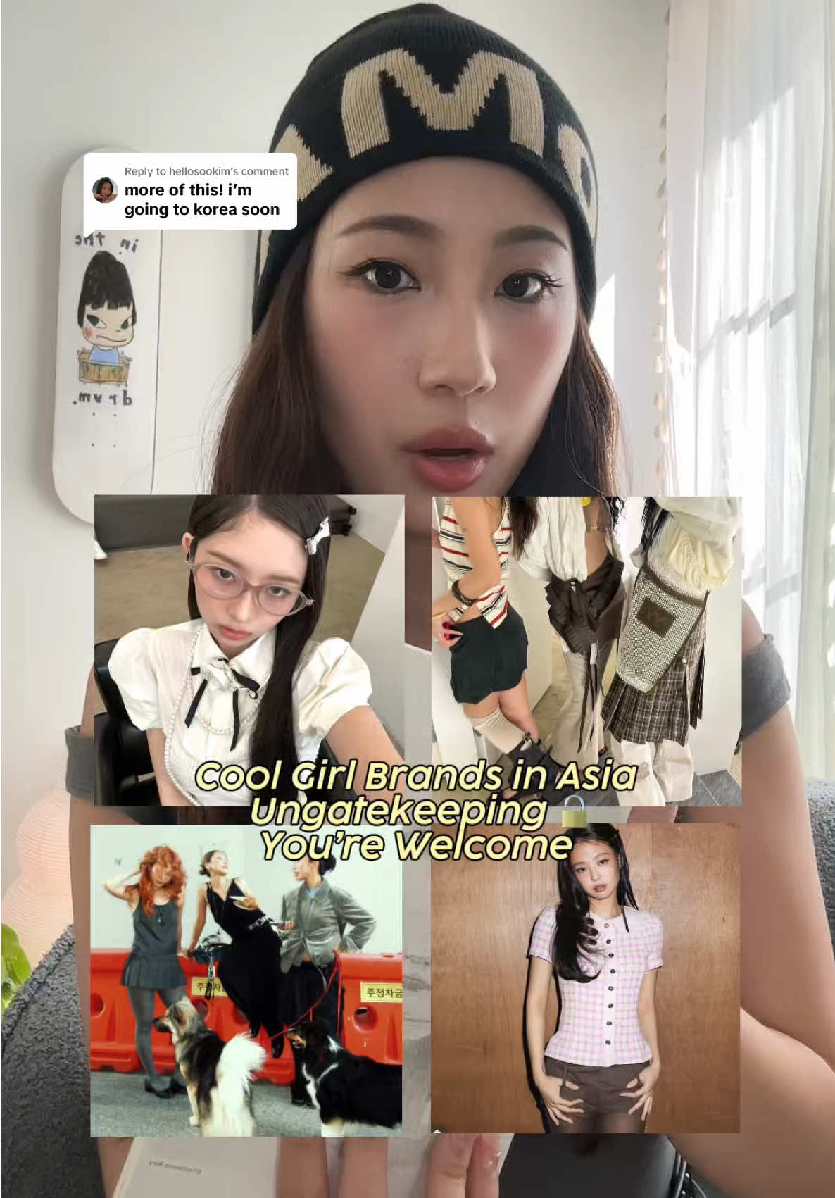 Replying to @hellosookim my newest guilty pleasure has been sharing all the cool, trendsetting brands with you guys! 🤭 today let’s chat about Korean brands that are local/celebrity favorites!!  I’ll have more info on these brands and more on my IG: sydneekk 😚🩷 #koreanfashion #koreanstyle #fashiontiktok #coolgirlaesthetic #pintereststyle 
