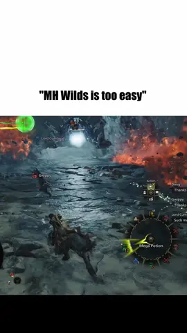 MH wilds is too easy #monsterhunter #memes #meme #gaming #short 