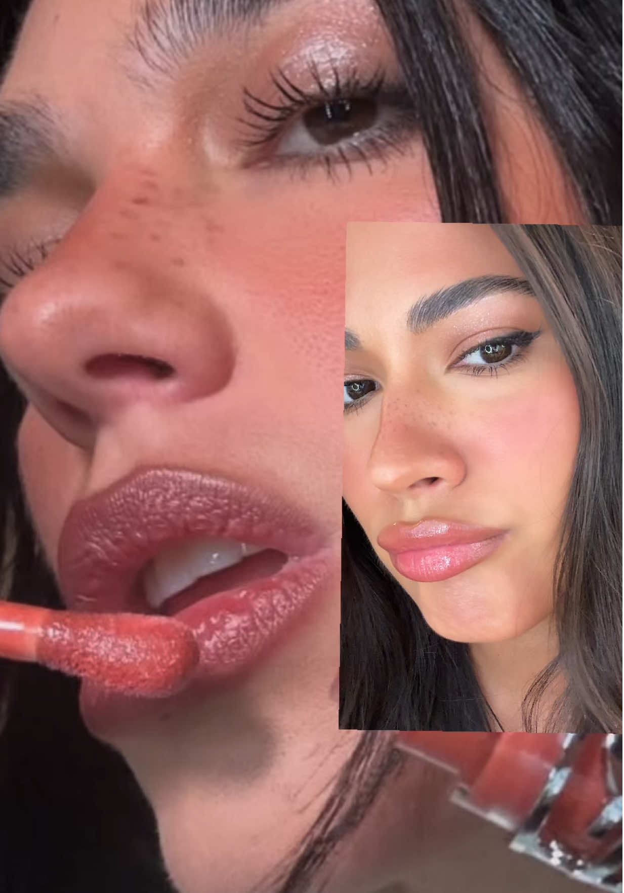 Let me know what look I should try to do next!  #viraltrends #celebritylookalike #gameday #dwts #dualipa 