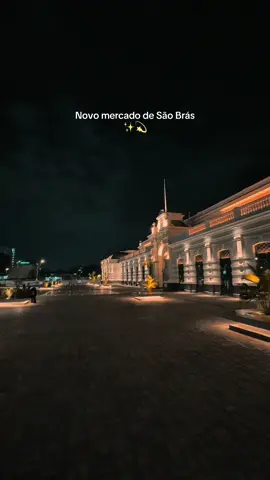 Novo mercado de São Brás tá incrível ❤️👏🏻