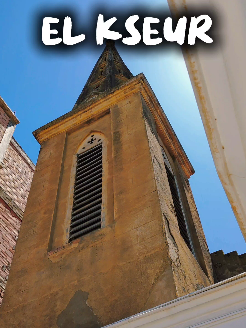 la ville de El Kseur ,Béjaïa ♥️. l'histoire de l'appellation  #bejaia #raoufkassa #ville #elkseur 