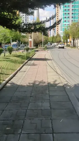 Avenida Busch  #lapaz_bolivia🇧🇴 