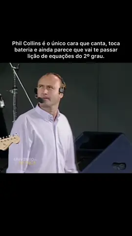 Phil Collins é daqueles artistas que parecem ter nascido para os palcos. Além de ser um baterista brilhante e um vocalista único, ele sempre teve uma presença magnética, capaz de prender a atenção da plateia do primeiro ao último acorde. Sua habilidade de cantar com emoção enquanto comandava a bateria era algo raro e impressionante, transformando cada apresentação em uma experiência poderosa. Ao longo da carreira, Phil mostrou que não era apenas um músico, mas um verdadeiro showman, fazendo de suas performances momentos inesquecíveis para quem teve a sorte de assistir. Ele fez sua despedida do Genesis em 2022.  #PhilCollins #drummer #vocal #anos80 #anos90