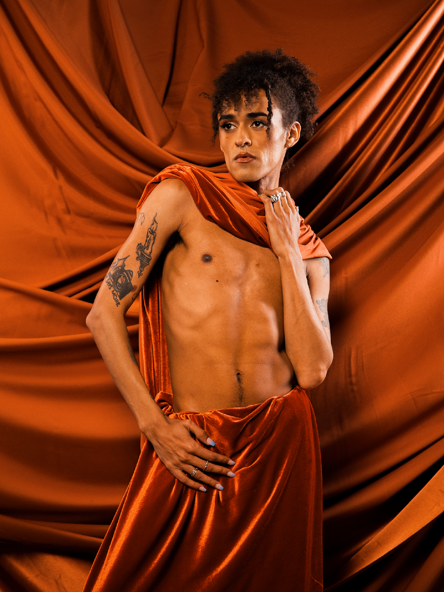 God of Fibers #model #fashion #photography #posechallenge #fantasy 