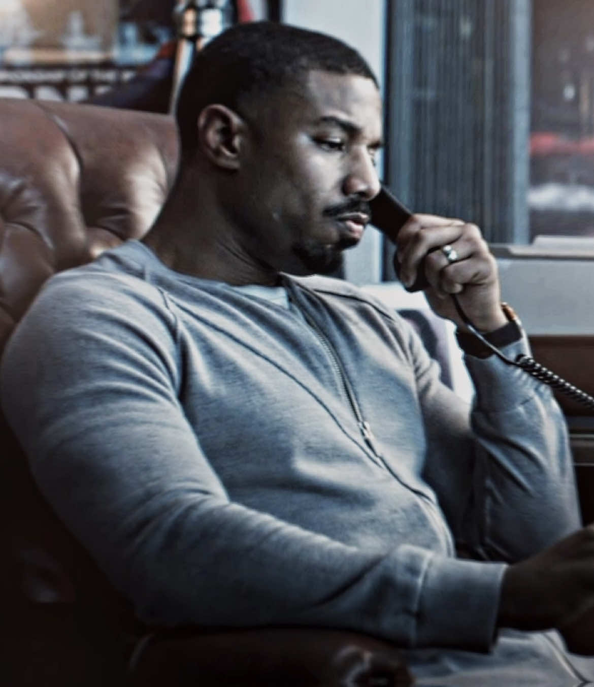 mess up your white tee || #mxchaelb #fypシ #adoniscreed #michaelbjordan #michaelbjordanedit  Creed 3 mbj