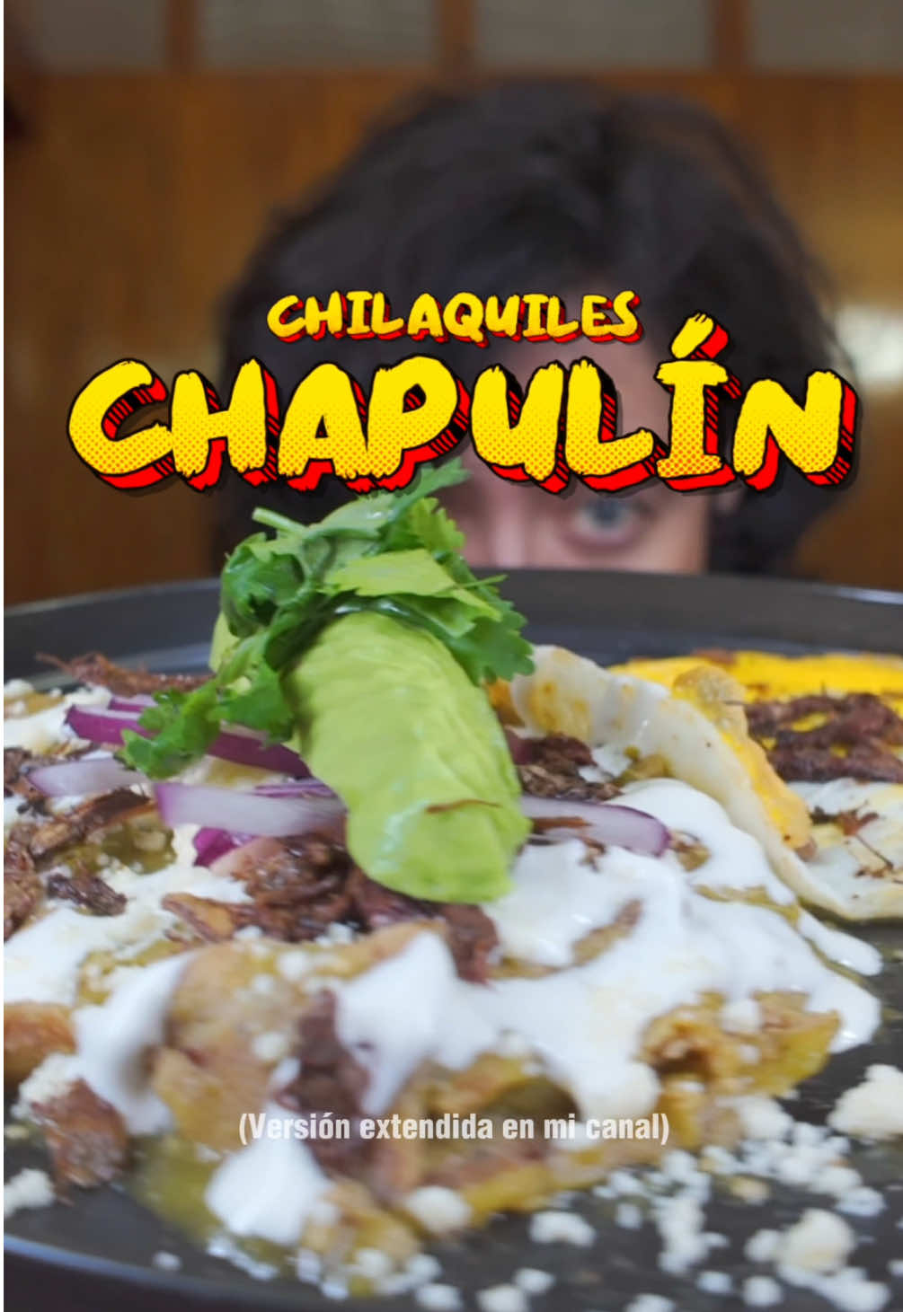 Usamos 4 productos de chapulín para hacer unos chilaquiles. (Hay una versión extendida, en formato vertical y en 4K en mi canal, es la primera vez que lo hago y estaría chido que se echen la vuelta para que me digan que opinan, mi canal igualmente se llama deliberracion) #chilaquiles #chapulin #chapulines #recetas