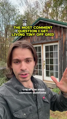 The most common question I get asked about living in an off grid tiny house is “how does this affect your dating life?” Which is a little frustrating since there’s a lot of cool stuff I’d rather get asked about. But to finally answer the question, living this way has actually not affected my love life in the slightest. A lot of women are actually really into this lifestyle. And even my friend who lives in the tent has a girlfriend