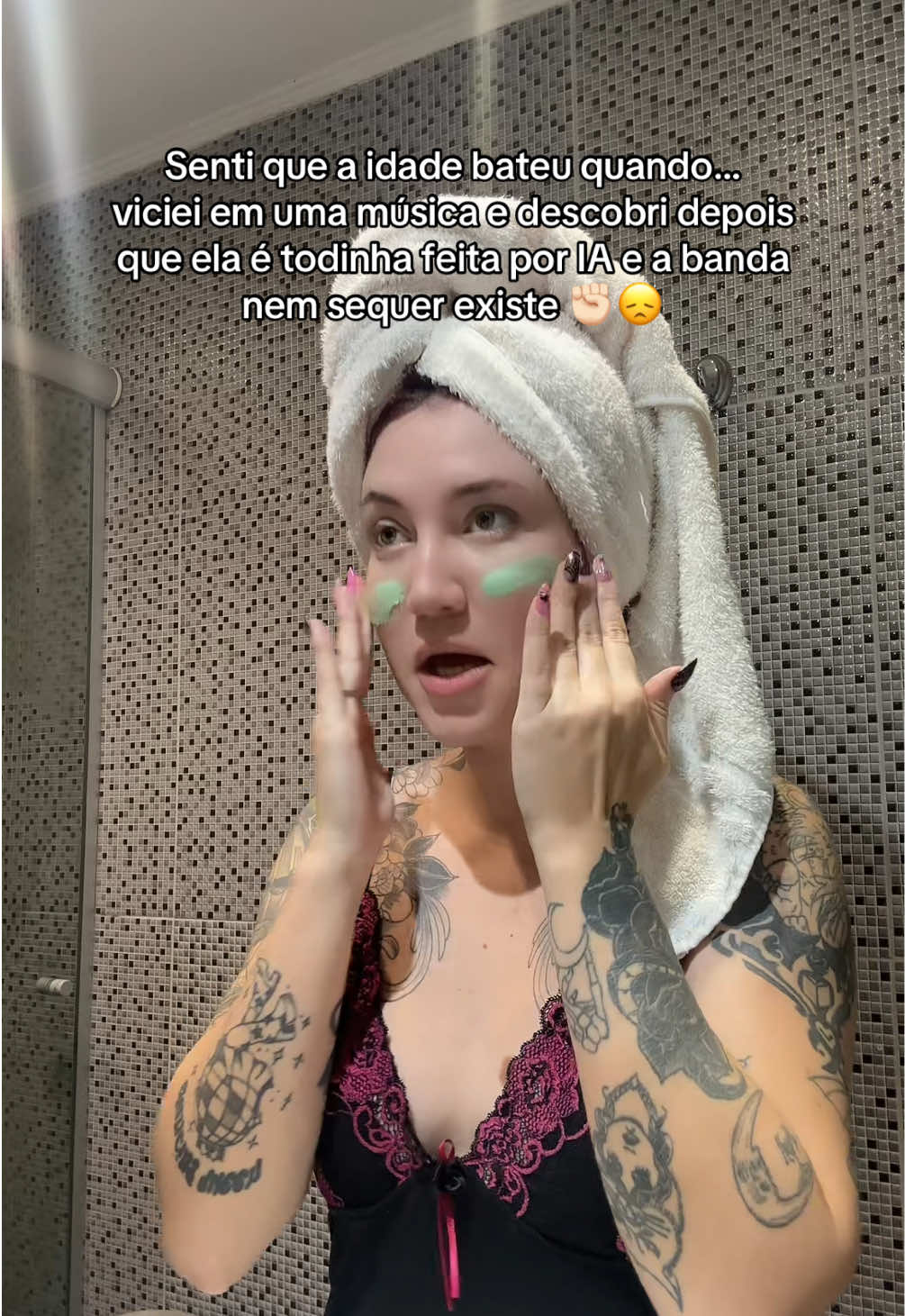 Essa música feita por IA foi o motivo do meu colapso 😞