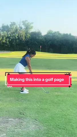 This is officially a golf account ⛳️  Can’t wait for the @rodryanshow tournament next week 🤣