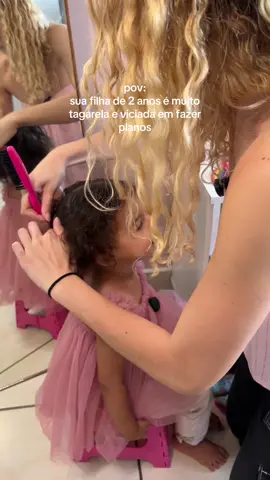 eu nem traduzi o que ela falou pq na minha cabeça é muito nítido KKKKKKK vcs entendem? #maejovem #maternidade #bebe2anos 