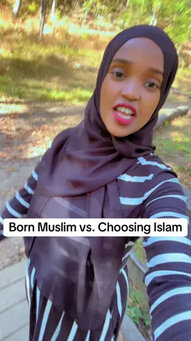 Born a Muslim 🩵 vs Revert 🌙 — two different journeys, one beautiful destination: submission to Allah 🤲🏽✨ #Islam #RevertJourney #BornMuslim #Ummah #Faith