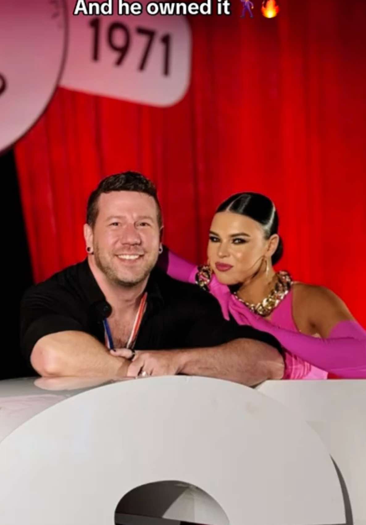 ✨ USDC 2025 ✨ The biggest national event of the year and such an unforgettable experience! Huge congratulations 🥳 to @Andy Fitzgerald on dancing his very first nationals and giving it his all on the biggest floor in the country. We are so proud of you for dancing with such passion and dedication ❤️