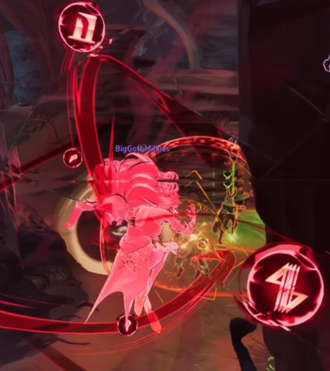 my favorite wanda highlight so far #marvelrivals #drumnbass #fyp #scarletwitch #lord 