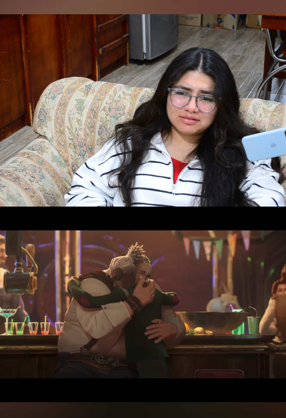 Ay Benzo 😔 ni me hagas llorar  Arcane  League of Legends  Cap 7 Temporada 2  #reaccion #arcaneleagueoflegends #netflix #riotgames #Arcane 