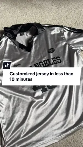 Great for any LA team 🤭⚡️ #DIY #LAjersey #cricut #chargers #rams 