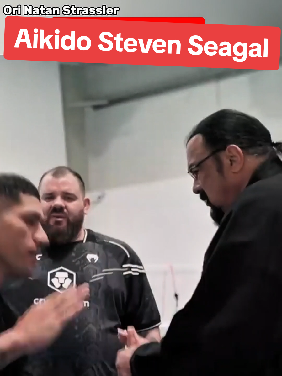 אייקידו סטיבן סיגל Aikido Steven Seagal #martialarts #martialartist #selfdefense #aikido #motivation 