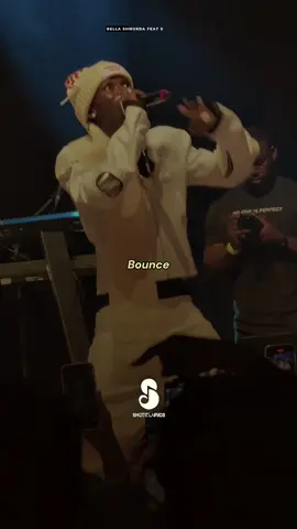 Bella Shmurda Feat Seyi Vibez - BOUNCE (Lyrics) #newmusic #seyivibez #bounce #newtrend #liveperformance #lyricsvideo #fypシ゚ 