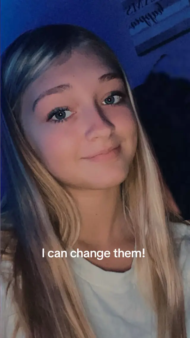 Thank god for that glow up. 